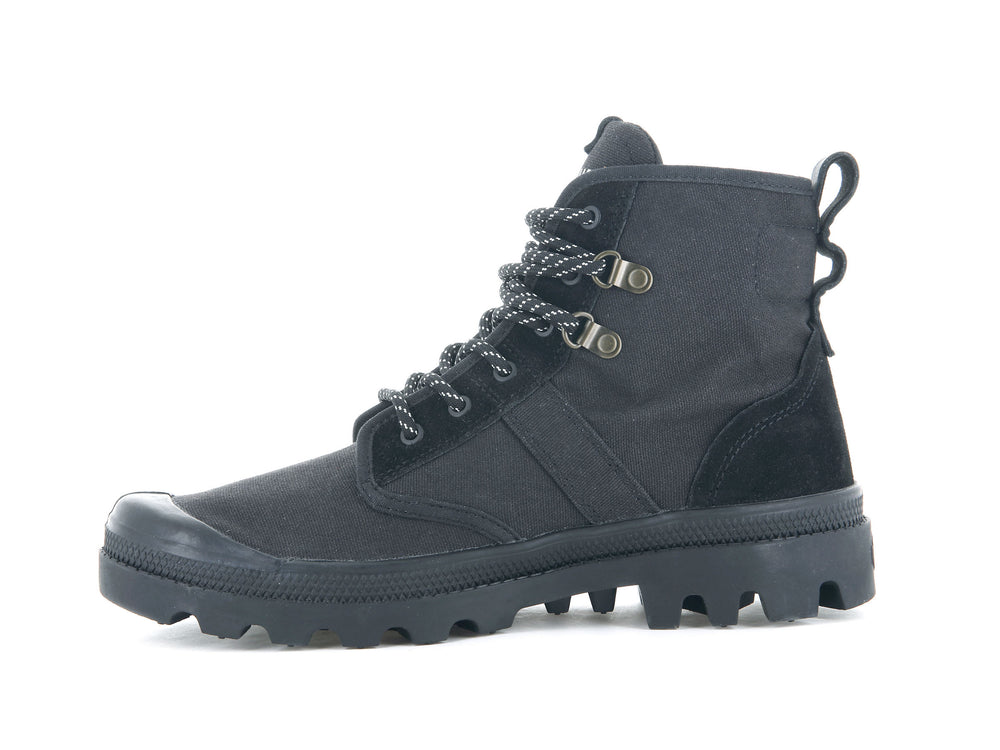 Botas Palladium PALLABROUSSE TACTICAL Hombre Negras | Costa Rica-27691